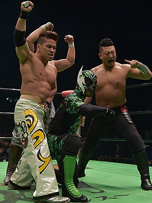 TAKA＆デスペラードがGHCジュニアタッグ、タイチがGHCジュニア王座を不