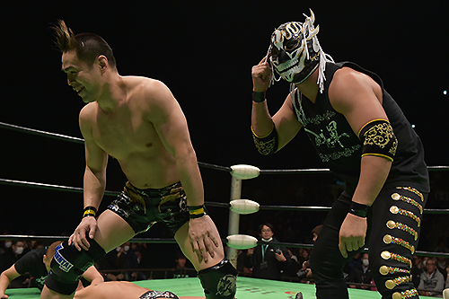 TAKA＆デスペラードがGHCジュニアタッグ、タイチがGHCジュニア王座を不