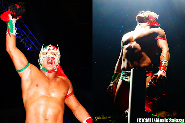 高橋ヒロム　カマイタチ　プロレスマスク マスクドマニア（Maskedmania）-プロレスファンのためのプロレス