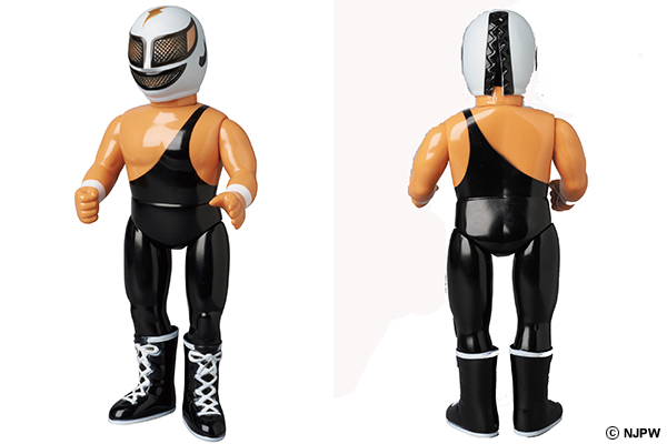 スーパーストロングマシン フィギュア 新日本プロレス 猪木 スーツ マスクマン 今度はスーパー・ストロング・マシンのソフビがメディコム・トイから