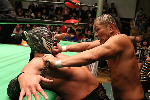 なんと“帝王” 高山善廣が鈴木軍に反目! ノア連合軍との共闘表明で