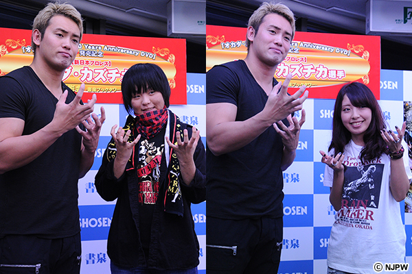 伝説のツームストンにします! (オカダ)」4.5ファレ戦へ待ったなし