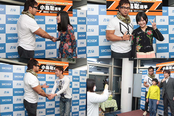 雨の中でも行っちゃうぞ!!“コジマニア”が集結！「INVASION ATTACK 2015