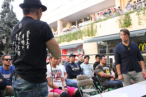 がんばったって夢は叶いません！」ノア・公開調印式で鈴木みのるが暴言