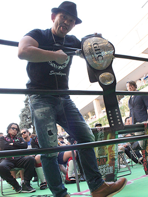 がんばったって夢は叶いません！」ノア・公開調印式で鈴木みのるが暴言