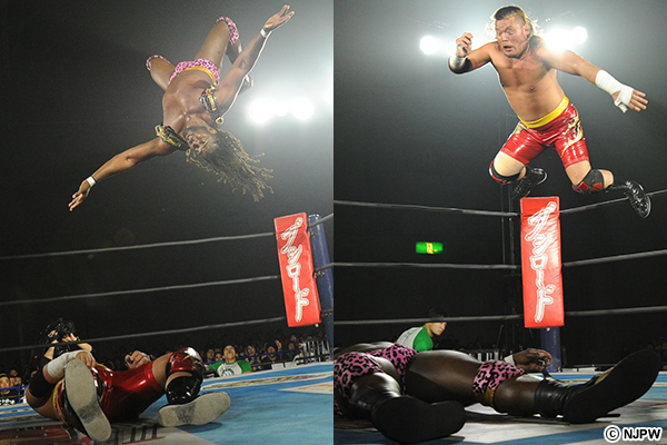 5月23日(土)27時15分〜『ワールドプロレスリング』は5.3福岡大会