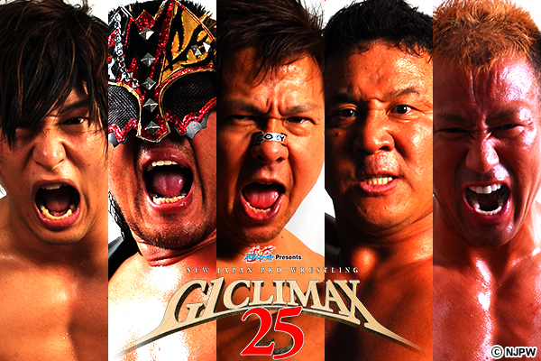 G125】今年の『G1 CLIMAX 25』出場メンバーが決定! 新日本プロレス