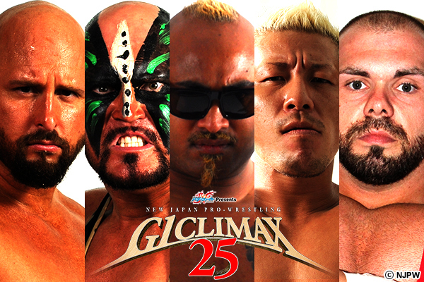 G125】今年の『G1 CLIMAX 25』出場メンバーが決定! 新日本