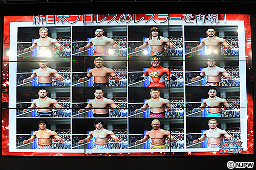 棚橋＆KUSHIDAも大絶賛の完成度!! 新日本プロレス公式ゲーム