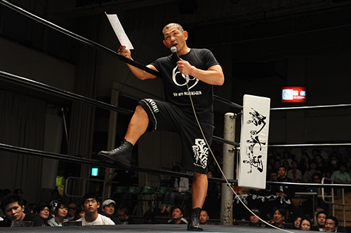 丸藤正道 鈴木みのる GHCタッグ チャンピオンベルト キャラ