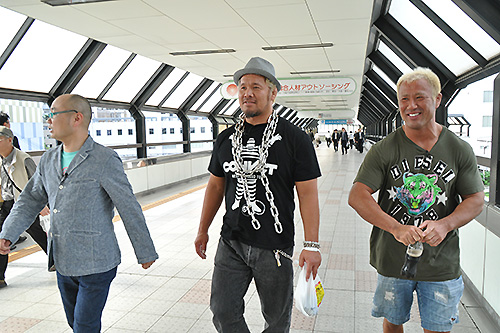 真壁＆本間＆ユリオカの「7.5大阪城ホール徹底ガイド」! その4