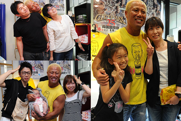 みんなのこけし”本間朋晃が「サイン＆撮影会」を開催！ 2年連続出場の