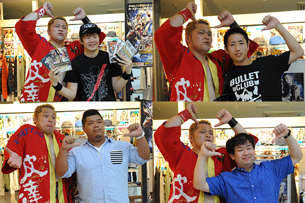 矢野通がパリ進出 ラフォーレ原宿で開催された ユキヒーロープロレス とのコラボイベントは大盛況 イベント報告 リング株式会社