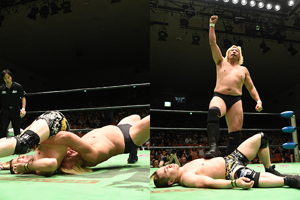 鈴木軍まさかの大敗!! 試合後には鈴木が高山を血祭りに!! 【7.1ノア