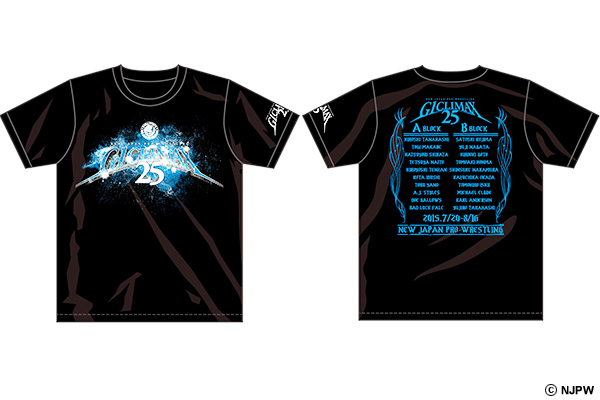 新日本プロレス　Tシャツ  G1tagleague サイン入り 新日本プロレス Tシャツ G1tagleague サイン入りの通販 by P高J