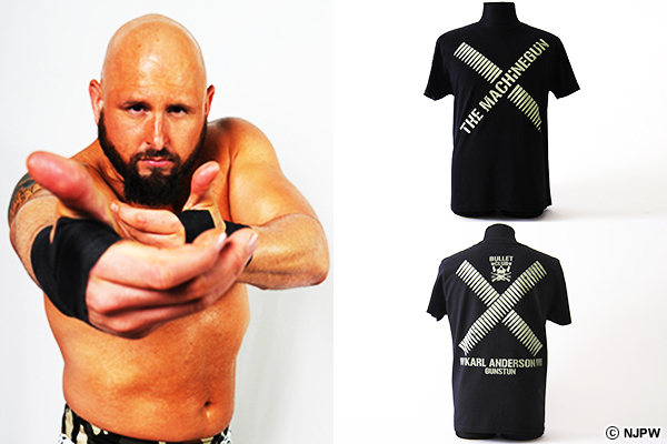 G125】7月19日(日)札幌・大サイン会から発売!!BULLET CLUB個人Tシャツ