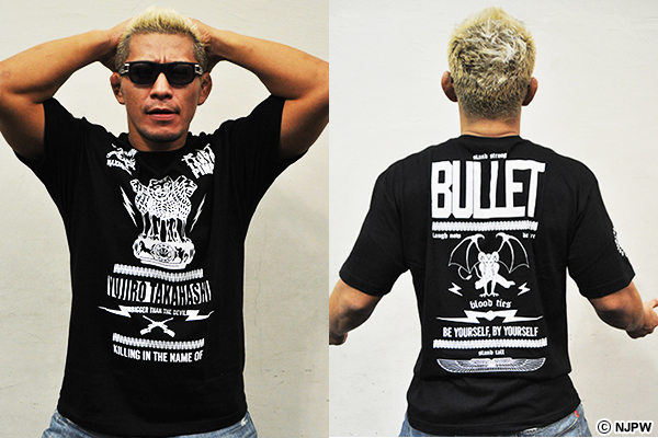 G125】7月19日(日)札幌・大サイン会から発売!!BULLET CLUB個人Tシャツ