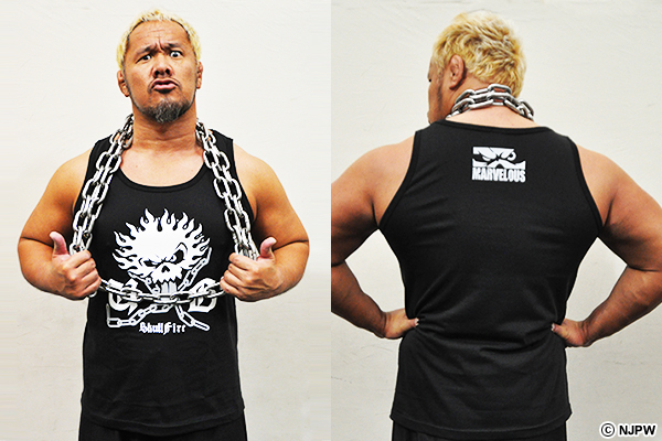 オカダ　棚橋　Tシャツ　2013 IWGP Tanahashi-takeshita-tee-
