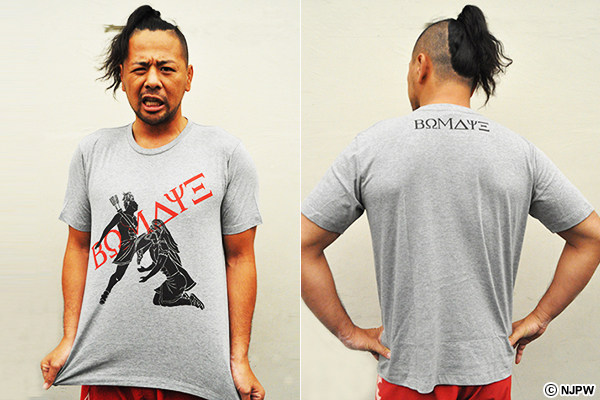 G125】7月19日(日)札幌・大サイン会から発売!!オカダ・カズチカ「T