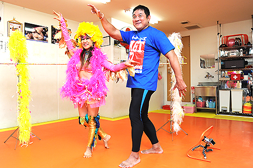 G125】「オカダは第三世代を恐れている！」今年も永田が『G1』公開練習