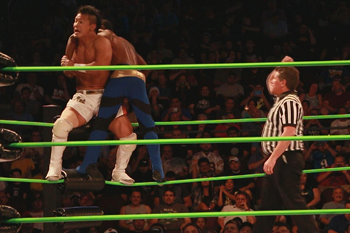 IWGPジュニア王者”KUSHIDAがラスベガスの7.24「GFW」旗揚げ戦に