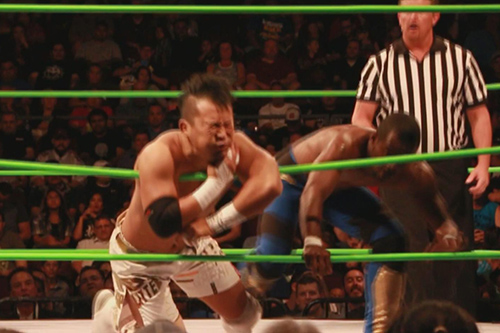 IWGPジュニア王者”KUSHIDAがラスベガスの7.24「GFW」旗揚げ戦に