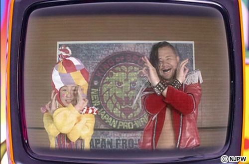 YouTubeで公開中!!】中邑真輔選手がTEMPURA KIDZ「LOLLiPOP」の