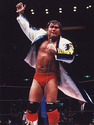 新日本プロレス黄金期 スター選手カード 「武藤敬司」① 広い