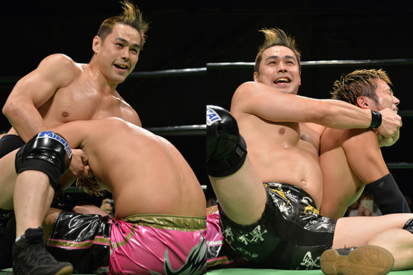 鈴木みのる　ringsideコレクティブ　黒コスver 未開封　プロレス これが最後の旗揚げ記念日だ!」鈴木が杉浦を挑発!! 「グローバル