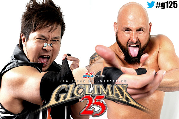 G125】メインは中邑vsオカダ!! 大混戦のBブロックがついに決着!! 8月15