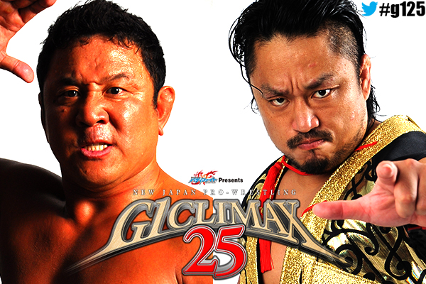 G125】メインは中邑vsオカダ!! 大混戦のBブロックがついに決着!! 8月15
