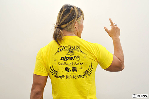 【新品未使用】新日本プロレスコラボ 福岡ソフトバンクホークスユニホーム 5/1福岡大会開催記念！福岡ソフトバンクホークスコラボグッズが