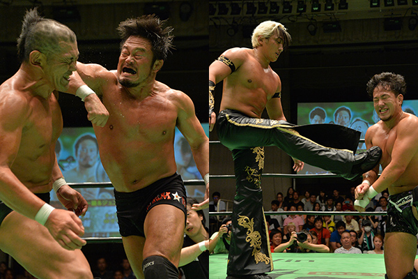 9.19大阪府立決戦へ、原田が“GHCジュニア王者”タイチに2連勝！ TAKA＆