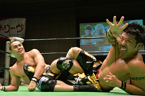 9.19大阪府立決戦へ、原田が“GHCジュニア王者”タイチに2連勝！ TAKA＆