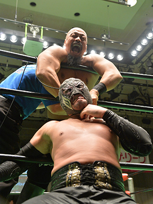 9.19大阪府立決戦へ、原田が“GHCジュニア王者”タイチに2連勝！ TAKA＆