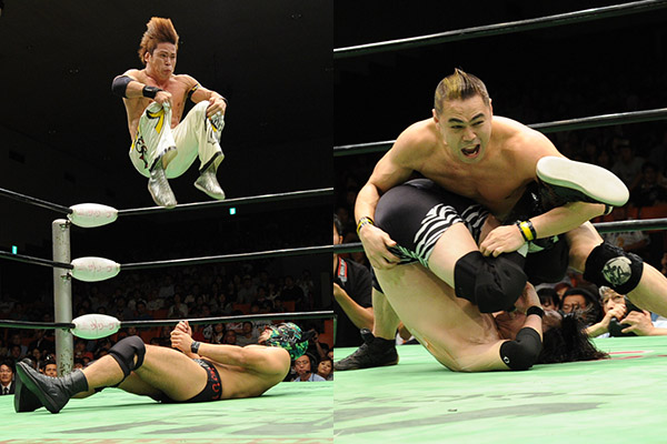 もう負けたくない！」小峠＆原田、デスペラード＆TAKAを下してジュニア