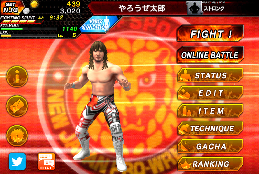 ついにBULLET CLUB参戦！新日本プロレスリング公式スマートフォン