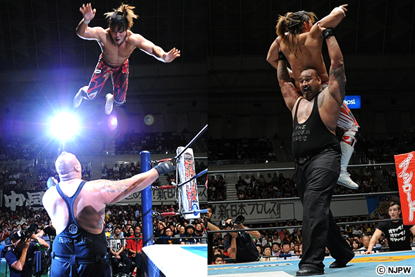 10月10日(土)27時15分〜『ワールドプロレスリング』は9.27神戸