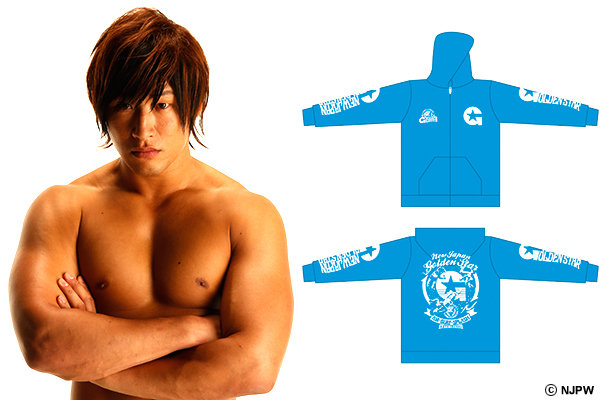 闘魂SHOP通販限定!!「真壁刀義パーカー」「飯伏幸太パーカー」を10月23