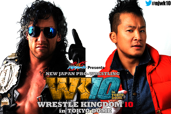 WK10】IC王座を賭け、中邑真輔vsAJスタイルズがついに激突！ 因縁の