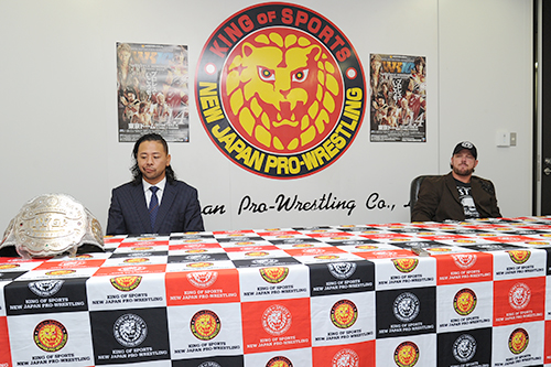 レスナー対中邑月刊新日本プロレス9東京ドーム レスナー対中邑月刊新日本プロレス9東京ドーム - メルカリ