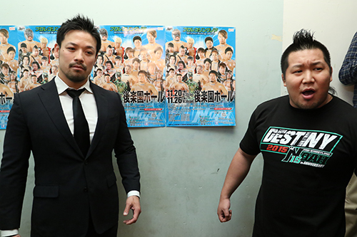 あの潮崎豪が“ノア参戦”を表明！ 12.23大田区の“前哨イリミ