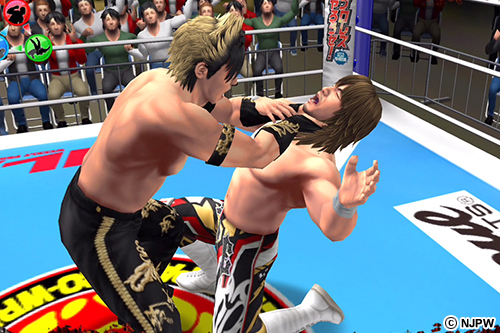 新日本プロレスリング公式プロレスゲーム「プロレスやろうぜ！」Ver5.0
