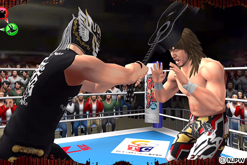 新日本プロレスリング公式プロレスゲーム「プロレスやろうぜ！」Ver5.0
