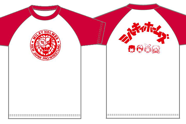 新日プロレス　Tシャツ HTB公式ライセンス商品 onちゃん×新日本プロレス コラボTシャツ