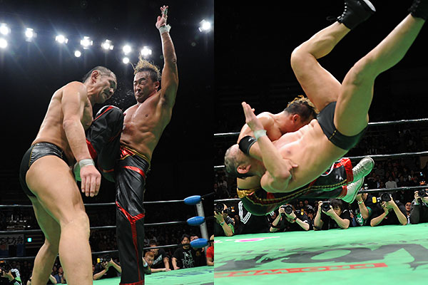 丸藤が鈴木を下し、悲願のGHC王座奪還！ しかし杉浦が衝撃の鈴木