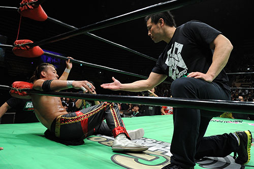 丸藤が鈴木を下し、悲願のGHC王座奪還！ しかし杉浦が衝撃の鈴木軍入り