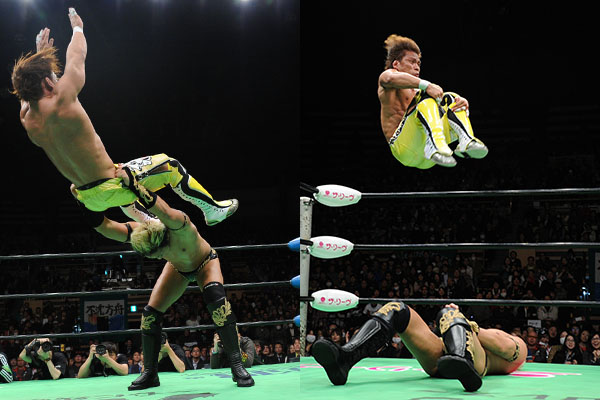 丸藤が鈴木を下し、悲願のGHC王座奪還！ しかし杉浦が衝撃の鈴木軍入り