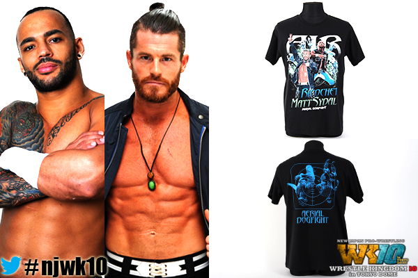 WK10】ドーム新商品がこれにて勢ぞろい！「BULLET CLUB×ソルジャー