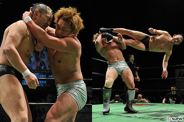 鈴木軍がイリミネーションマッチでノア軍に圧勝!! タイチ＆金丸